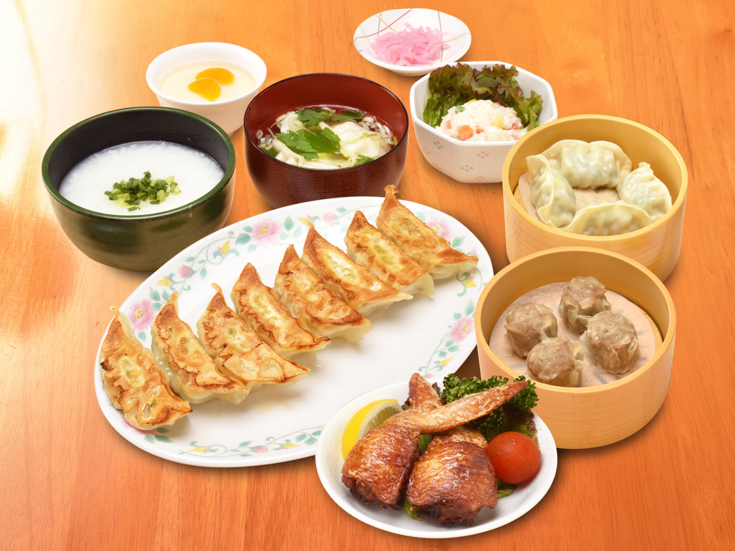 団体様ご案内 スタミナ健太の宇都宮餃子館