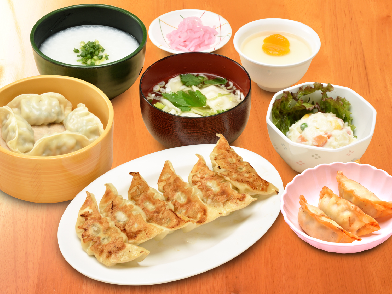 団体様ご案内 スタミナ健太の宇都宮餃子館